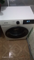 Gorenje Пральна машина фронтальна, 7кг, 1400, A+++, 47см, дисплей, пара, інвертор, білий