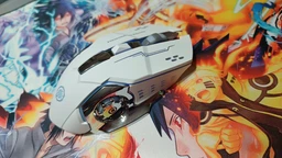 Бездротова ігрова Bluetooth миша GAME MOUSE 2.4G на акумуляторі рожева фото від покупців 2