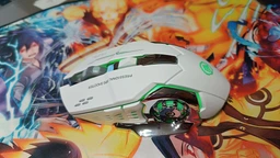 Бездротова ігрова Bluetooth миша GAME MOUSE 2.4G на акумуляторі рожева фото від покупців 1