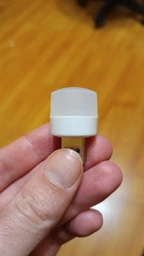 Портативна USB LED лампа 1W біле світло white