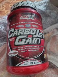 CarboJet Gain - 2250г - vanilla фото от покупателей 6