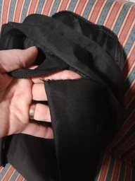 Рюкзак спортивный 18,5 л вмещает формат А4 Adidas Linear Backpack JD9556 Black/Black/White (4067901800739)