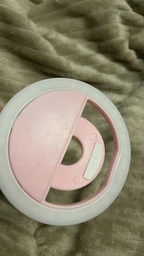 Селфи-кольцо Protech Selfie Ring Light White (XJ-01WH) Белый