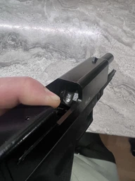 Стартовый пистолет Glock 17, SUR G17 black (ANSAR BRT) с дополнительным магазином, Сигнальный под холостой патрон 9мм, Шумовой