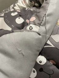 Одеяло Руно зимнее двуспальное 172x205 см антиаллергенное волокно Grey Cat (Р316.52СЛУ_Grey Cat) фото от покупателей 9
