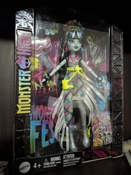 Кукла Monster High Monster Fest Doll, Frankie Stein - Монстер Хай. Фестиваль Монстров, Фрэнки Штайн (HXH79) - Игровой набор Mattel фото от покупателей 1