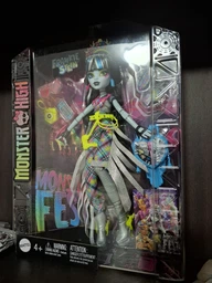 Кукла Monster High Monster Fest Doll, Frankie Stein - Монстер Хай. Фестиваль Монстров, Фрэнки Штайн (HXH79) - Игровой набор Mattel