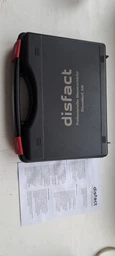 Точильный станок для ножей Disfact DS-10 Professional с пластиковым чемоданом и алмазными камнями, поворот на 360 градусов