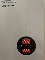 Стабилизатор напряжения ElectrO DTRS-1000, 1кВА, навесной (DTRS1) фото от покупателей 9