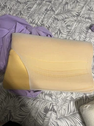 Подушка Sonex Анатомическая "с памятью" Comfort Wave 40x60x11/9 см (SO102070) фото от покупателей 2