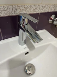 Змішувач для раковини Grohe QuickFix Start M-Size з донним клапаном 24204002 фото от покупателей 2