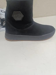 Мужские зимние сапоги кожаные Prime Shoes 918 Black Nubuck 97-918-70121 44 29 см Черные (2000000154381) фото от покупателей 2
