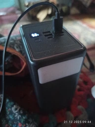 УМБ Platinet 50000 mAh 20W Black (PMPB5020)