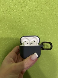Чехол ArmorStandart Hang Case для Apple AirPods 4 Black (ARM81277) фото от покупателей 6