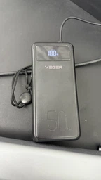 УМБ VEGER W5001 50000 mAh 22.5W USB-C 3xUSB-А Black (W5001.black) фото от покупателей 2