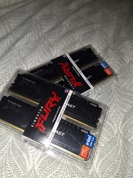 Модуль памяти DDR5 2x16GB/6000 Kingston Fury Beast Black (KF560C30BBEK2-32) фото от покупателей 1