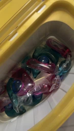 Капсули для прання Losk Power Caps Color Ароматерапія Ефірні олії та аромат Малазійської квітки 22 шт. (9000101802467) (247910) фото від покупців 10