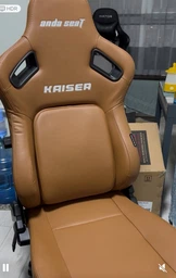 Комп'ютерне крісло для геймера Anda Seat Kaiser 4 XL Orange (AD12YDDC-XLL-20-O-PV/C-03) фото від покупців 2