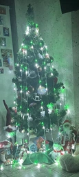 Штучна Ялинка Royal Tree RT-1-1 Казка 100 см зелена фото от покупателей 5