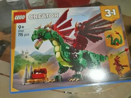 Конструктор LEGO Creator Средневековый дракон 715 деталей (31161) фото от покупателей 7