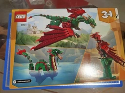 Конструктор LEGO Creator Средневековый дракон 715 деталей (31161) фото от покупателей 6