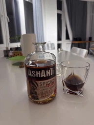 Напиток на основе рома Ashanti Spiced Rum 0.7 л 38% (8410490267104)