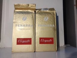 Кава FERARRA Elegante мелена суміш арабіки Колумбії та Бразилії 250 гр (60885) фото від покупців 3
