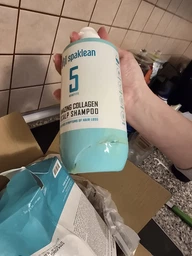 Szampon do włosów Spaklean Amazing Collagen Scalp regenerujący z kolagenem i argininą 500 ml (8809353531252) Zdjęcie od kupującego 2