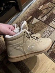 Мужские зимние ботинки Lotto Ardino Fur 2401220U 44 28.5 см Beige/Offwhite (4068577090103)