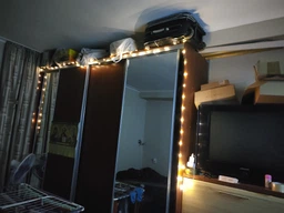 Гірлянда роса USB живлення мідний провід 5 метрів 50 Led Strip String Warm White