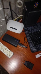 Кабель для роутера от USB 5V на DC 9V или 12V (переключатель) | "Wi-Fi без света" от Повербанка (и для других устройств с питанием DC, 5.5x2.1mm / 3.5x1.35mm) | адаптер/переходник фото от покупателей 6