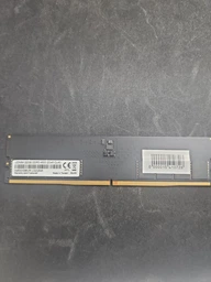 Модуль пам'яті DDR5 32GB 4800 Samsung OEM C40 на чіпах K4RAH086VR[B/F] (UDIMM 32GB DDR5 4800) фото від покупців 1