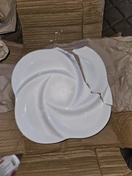 Минажница фарфор "Petal" 12" (30.5см) Home MC4278-12