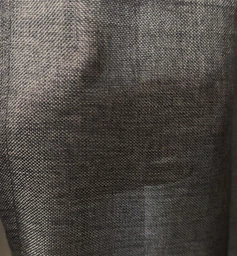 Комплект готових штор VR-Textil Льон Мішковина № 107ш Венге 100х270 см 2 шт (31-111)