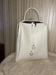 Женский рюкзак LucheRino 660 White фото от покупателей 1