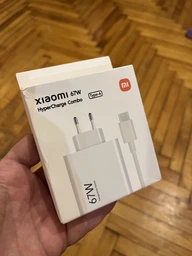Зарядний пристрій Xiaomi Mi 67W Charging Combo Type-A BHR6035EU фото від покупців 7