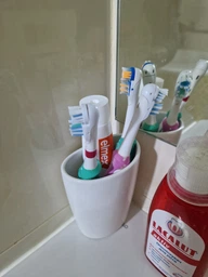 Насадки для зубной электрической щетки Oral b Cross Action Power Complete Pro-Health 3D White B1010F