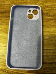 Чохол Silicone Premium case з захистом камери для iPhone 13 Full Camera Protective dark blue 9697