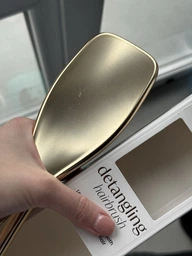 Щетка для волос Tangle Teezer The Ultimate Detangler Chrome Chocolate Bronze (5060926685991) фото от покупателей 1