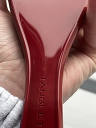 Универсальная женская расческа для волос, популярная щетка Tangle Teezer The Ultimate Detangler, Белая фото от покупателей 7