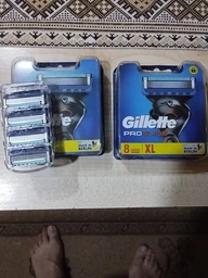 Леза Gillette Fusion Proglide для гоління 8шт