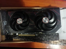 Відеокарта SAPPHIRE AMD Radeon RX 9060 XT Pulse 16GB 20000 MHz 3290 MHz Black (11350-03-20G)