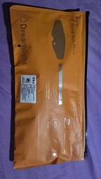 Маска для сна Xiaomi Dreamlight 3s 3D универсальна из дышащего материала Серого цвета фото от покупателей 15