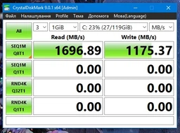 Накопичувач SSD Golden Memory m.2 NVMe 128Gb 120 (GMNV128) фото від покупців 1