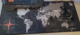 Игровая поверхность карта мира RZTK Map 900 x 400 x 4 мм фото от покупателей 16