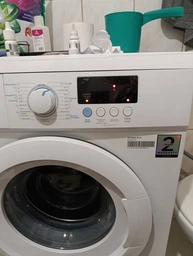 Узкая стиральная машина с разборным баком Midea MFE06W60/W-UA