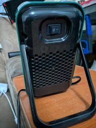 Обогреватель портативный Weizer CeramiHeat Compact керамический 500 Вт (WZR-501R) фото от покупателей 1