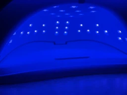 Лампа для маникюра Nail Lamp SUN X Plus 120W для покрытия ногтей гель лаком, гелем UV/LED White фото от покупателей 1