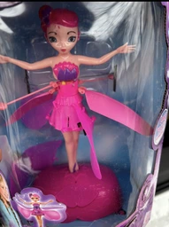 Кукла летающая фея Flying Fairy с подставкой