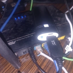 Підвищуючий перехідник-кабель DC 5.5 мм x 2.1 мм / USB 5V to 12V (1A max) для Wi-Fi роутера, маршрутизатору, модему від повербанку (USB-A 5В на 12В DC-connector) фото від покупців 1